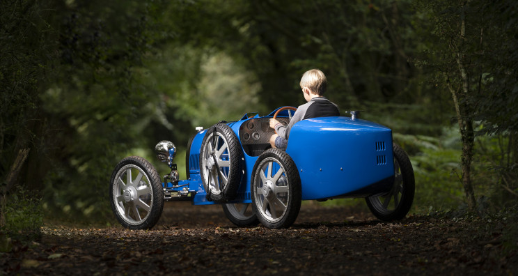 Bugatti Relaunches 89-Year-Old EV Design 'Baby' Bugatti Relaunches 89-Year-Old EV Design 'Baby'