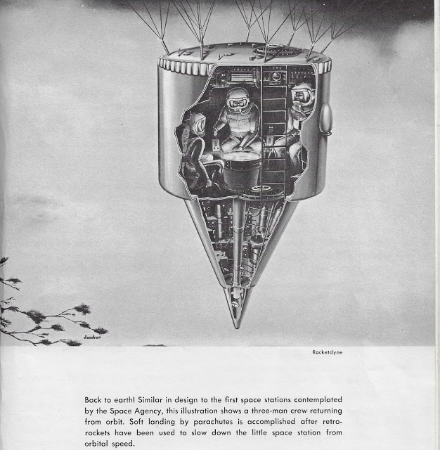 1962 Illustration Book Shows Genius Designs by Era's Engineers 1962 Illustration Book Shows Genius Designs by Era's Engineers