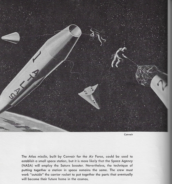 1962 Illustration Book Shows Genius Designs by Era's Engineers 1962 Illustration Book Shows Genius Designs by Era's Engineers