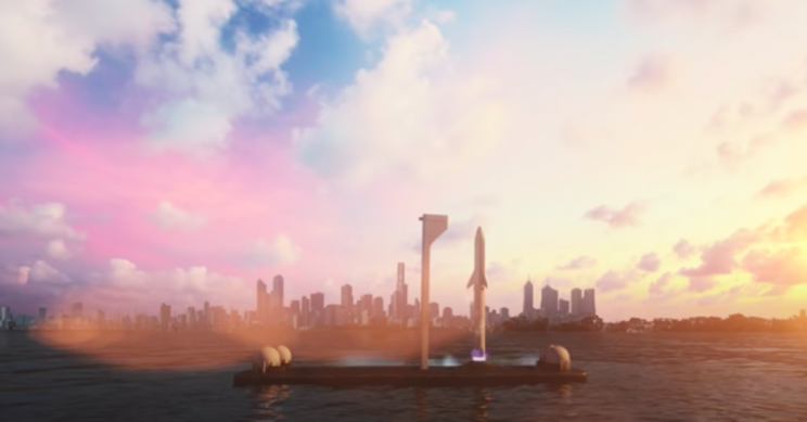 SpaceX's New Job Ad Features Texas Spaceport Resort