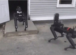 Massachusetts State Police Using Spot, Boston Dynamics' Robot Dog