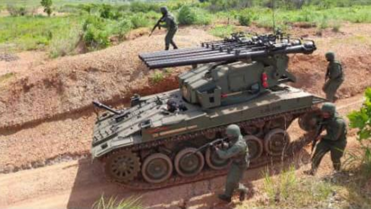 Is Venezuela's New Six-Barrelled Weapon System a Blast from the Past?