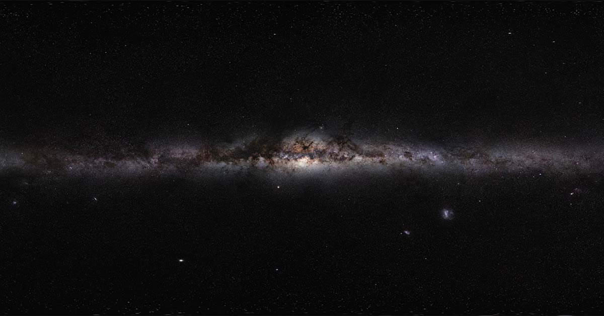 Finding Our Place in the Galaxy Took a Good Bit of Math and Ingenuity Finding Our Place in the Galaxy Took a Good Bit of Math and Ingenuity