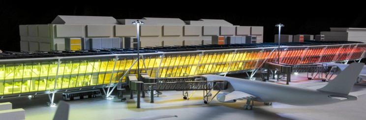 Geneva Airport Blends Geothermal Power With 75,000 Square Feet of Solar Panels Geneva Airport Blends Geothermal Power With 75,000 Square Feet of Solar Panels