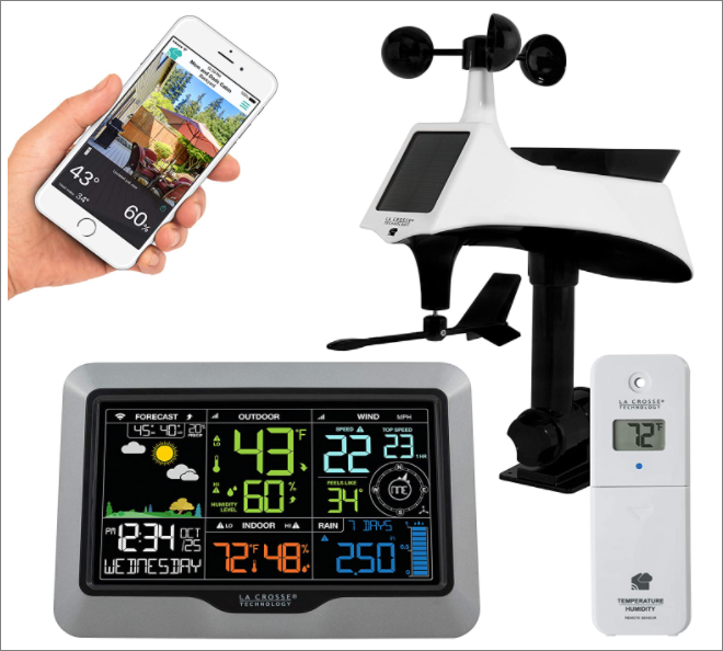 La Crosse Technology Weather Station Weather station with remote