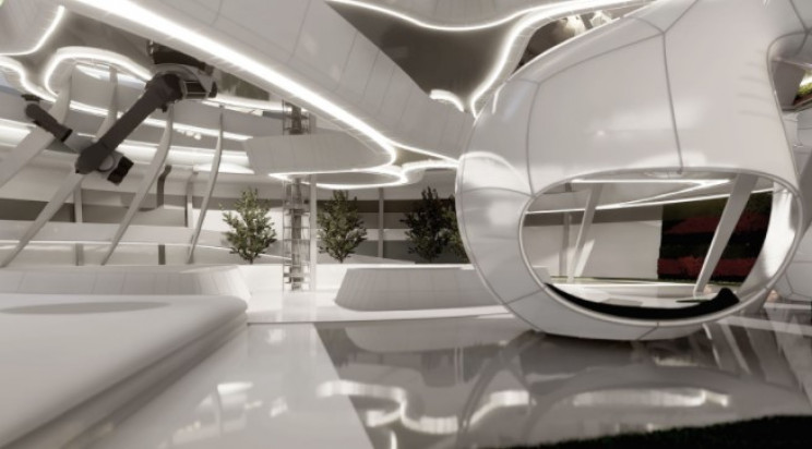 A new colony design for Mars can shield humans from radiation A new colony design for Mars can shield humans from radiation