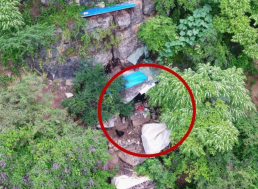 A Drone Helps Police Find Human Trafficker's Hideout after 17 Years