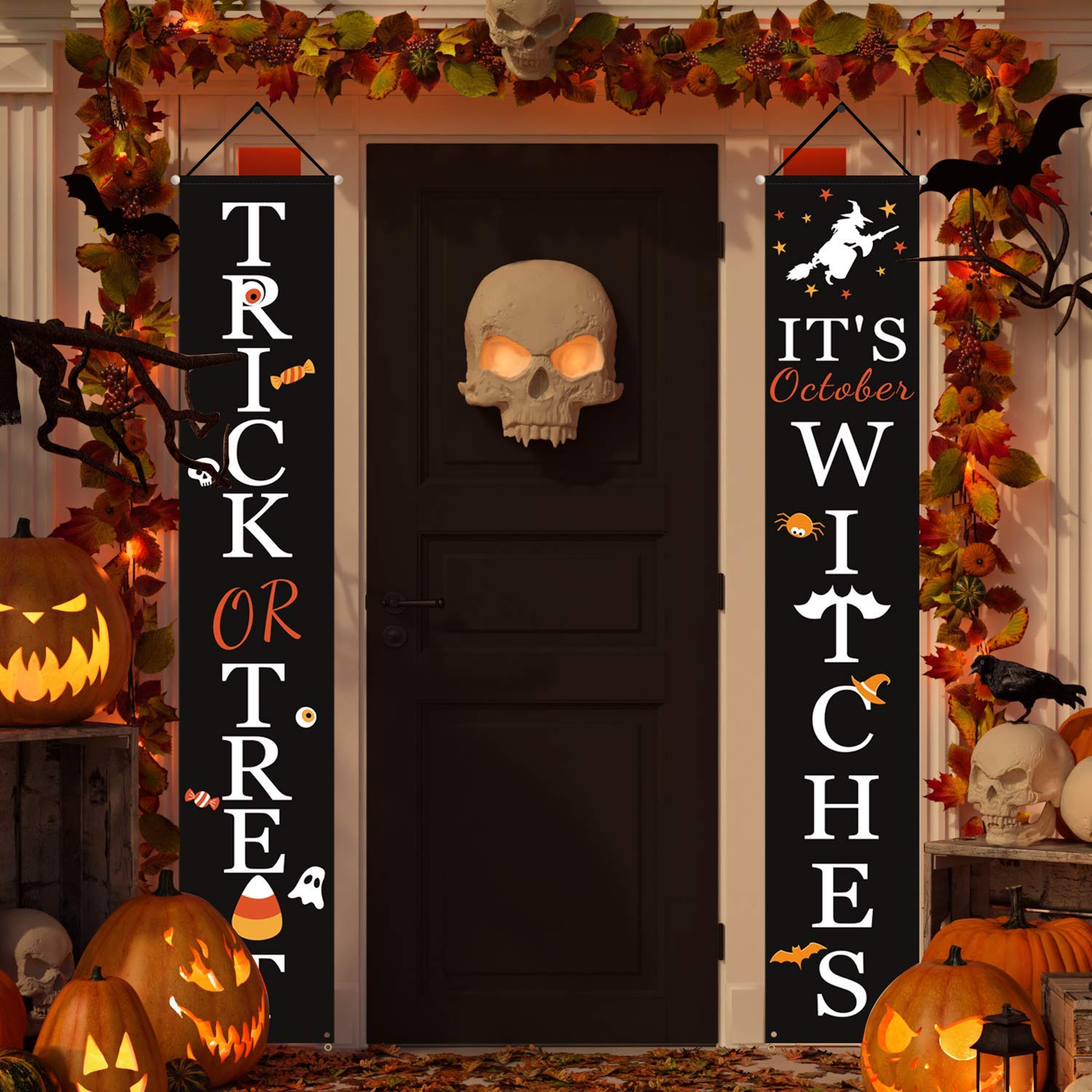 11 Halloween Decorations for the Most Spooky House on the Block 11 Halloween Decorations for the Most Spooky House on the Block