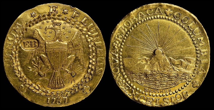 1787 Brasher Doubloon 1787 Brasher Doubloon