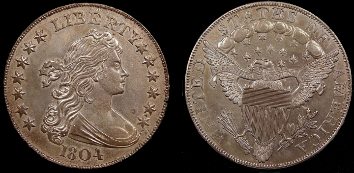 1804 Bust Dollar - Class I 1804 Bust Dollar - Class I