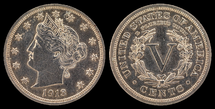 1913 Liberty Head Nickel 1913 Liberty Head Nickel