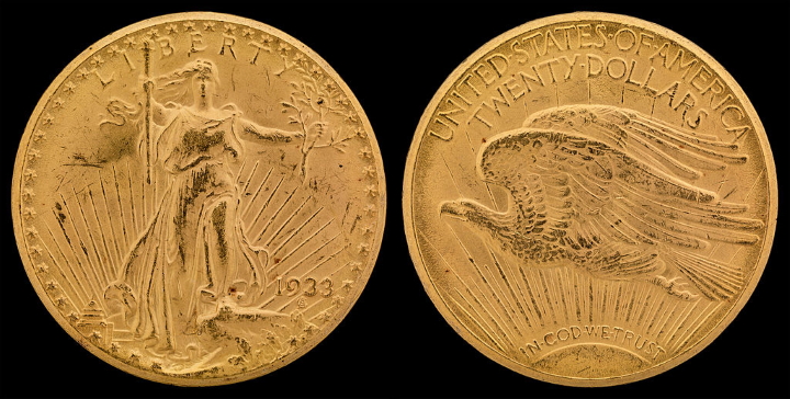 1933 Saint-Gaudens Double Eagle 1933 Saint-Gaudens Double Eagle