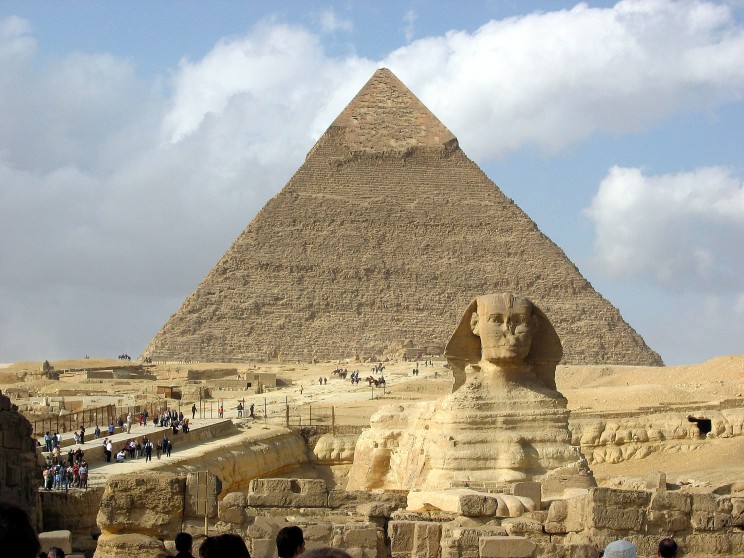Khafre's Pyramid Khafre's Pyramid
