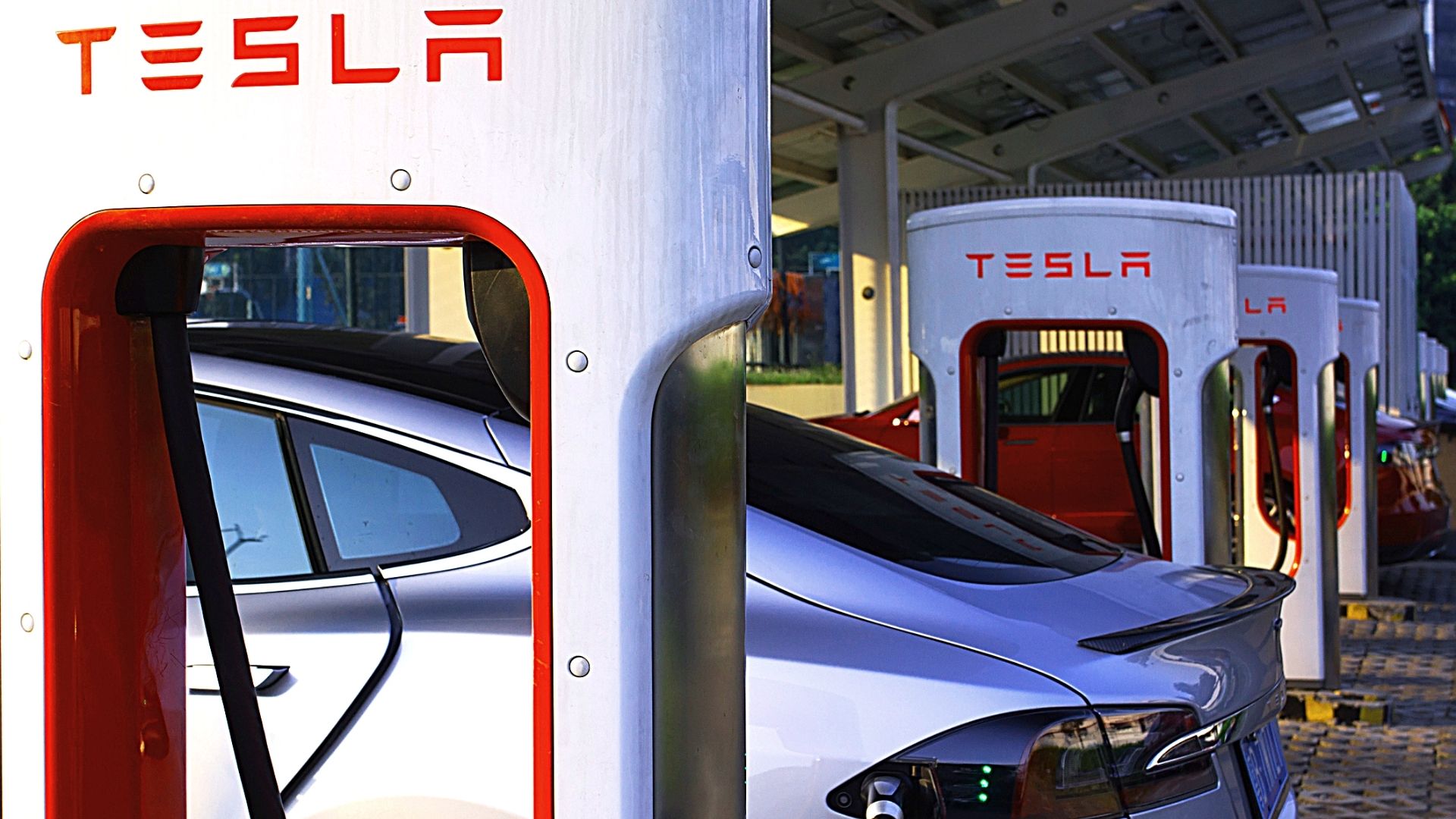tesla future superchargers