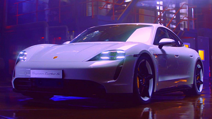 Porsche Is Issuing a Global Recall For Its Taycan Electric Vehicle