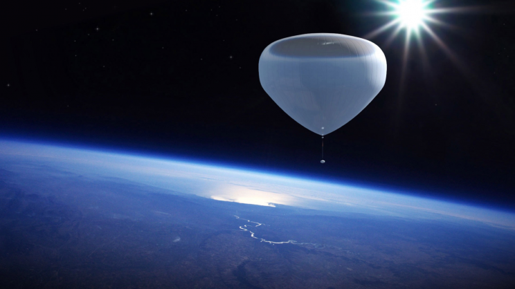 A Gigantic "Space Balloon" Just Completed Its First Flight A Gigantic "Space Balloon" Just Completed Its First Flight