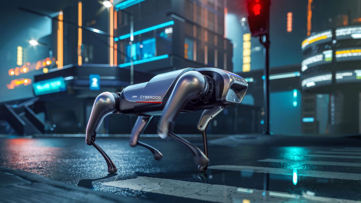 Xiaomi Just Unveiled Its First Robot Dog