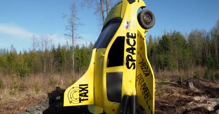 beyond-the-press-rocket-car Beyond the Press Rocket Car