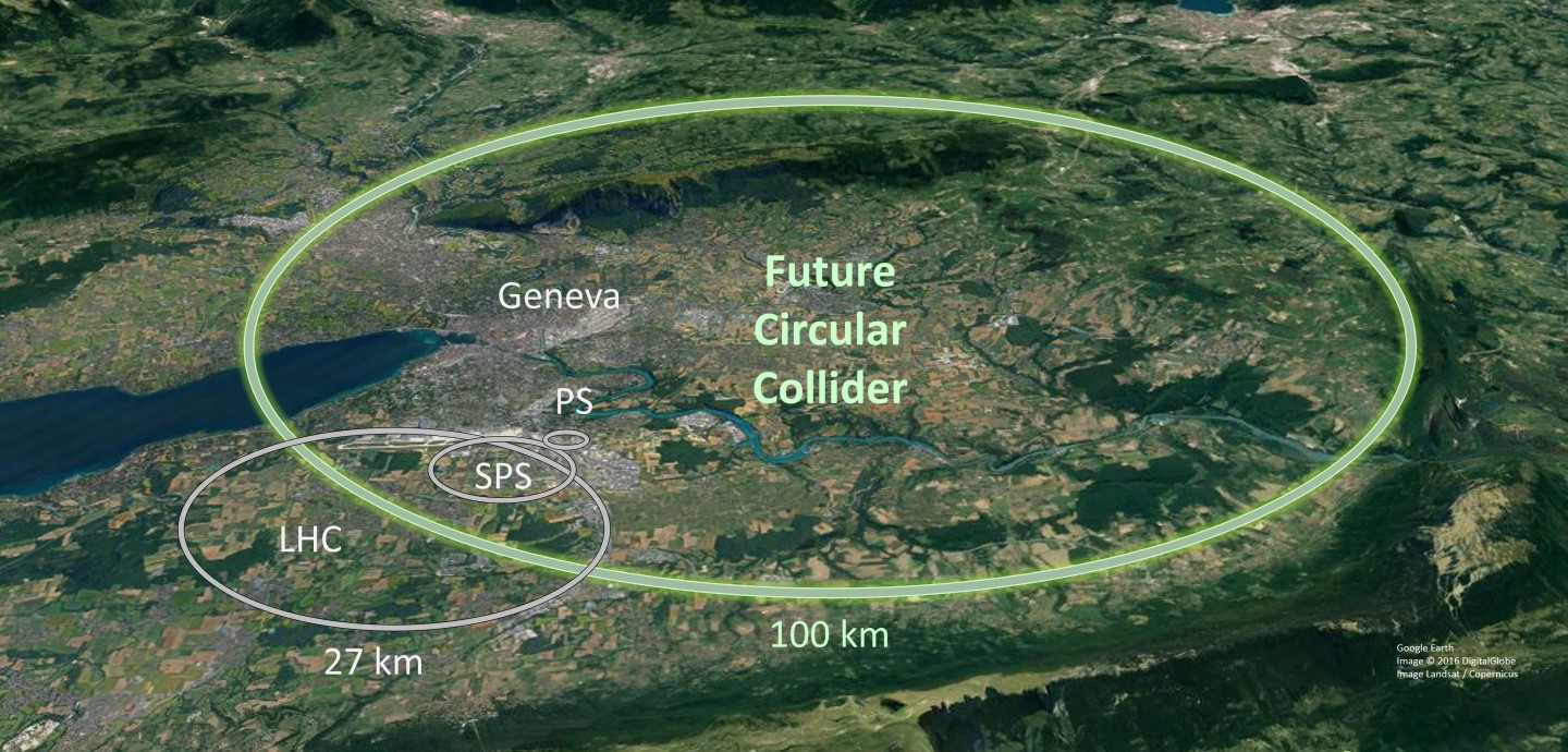 CERN Plans Enormous €20 Billion Successor to the Large Hadron Collider CERN Plans Enormous €20 Billion Successor to the Large Hadron Collider