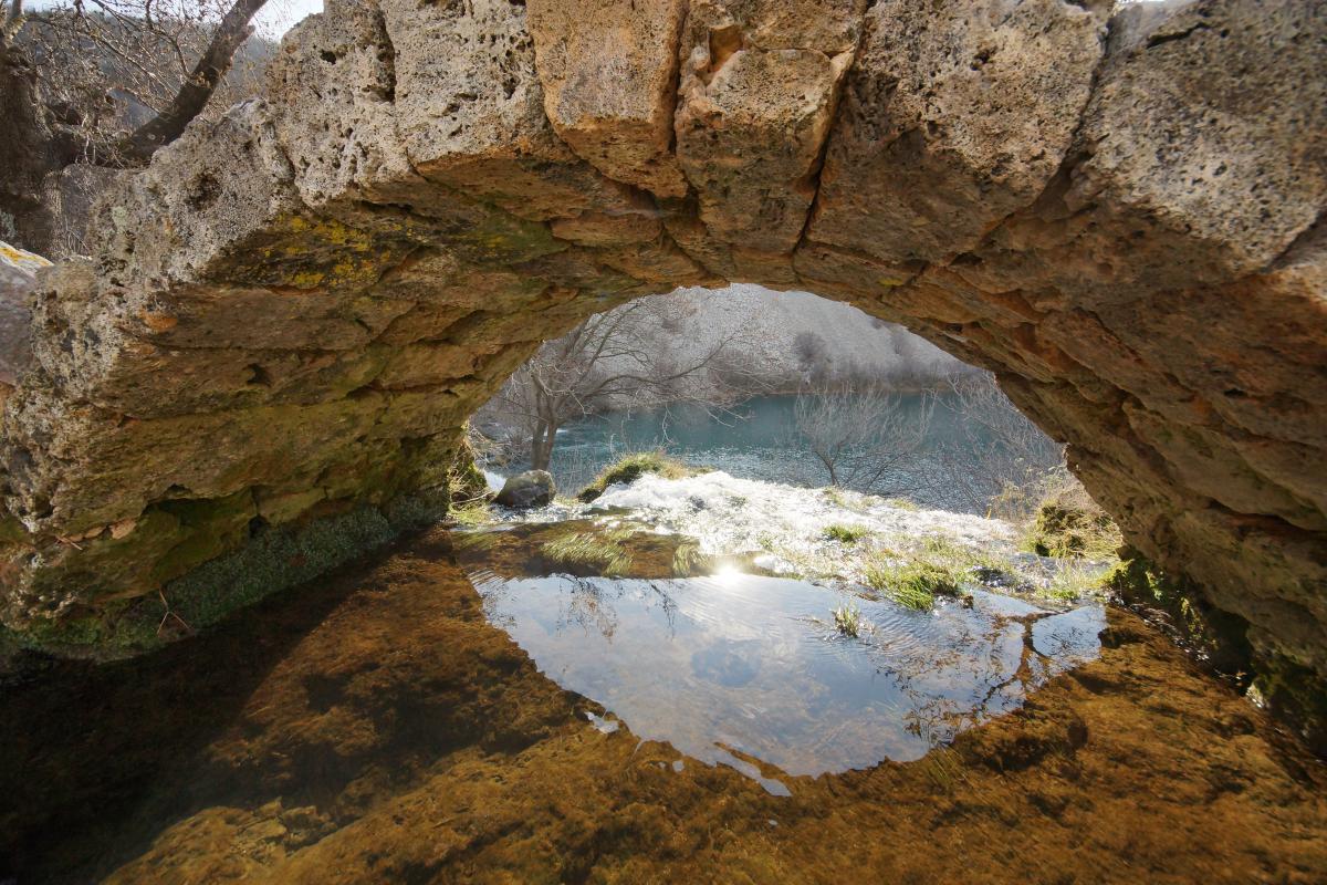 This Tiny Croatian Island Looks a Lot Like a Massive Fingerprint This Tiny Croatian Island Looks a Lot Like a Massive Fingerprint