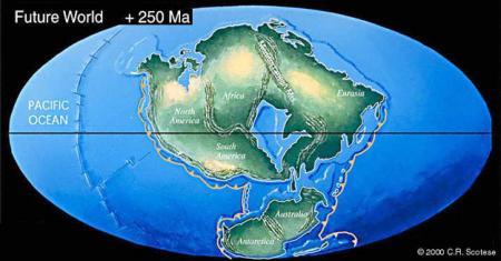future pangaea