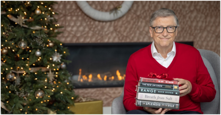 Bill Gates' Holiday Book Recommendations for A Lousy Year