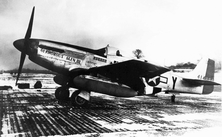 Chuck Yeager's WWII combat aircraft Chuck Yeager's WWII combat aircraft