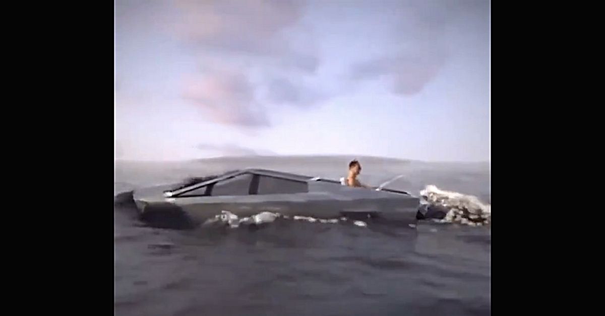 amphibious-cybertruck Amphibious Cybertruck