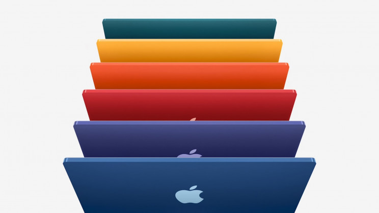 colored-imacs Colored iMacs