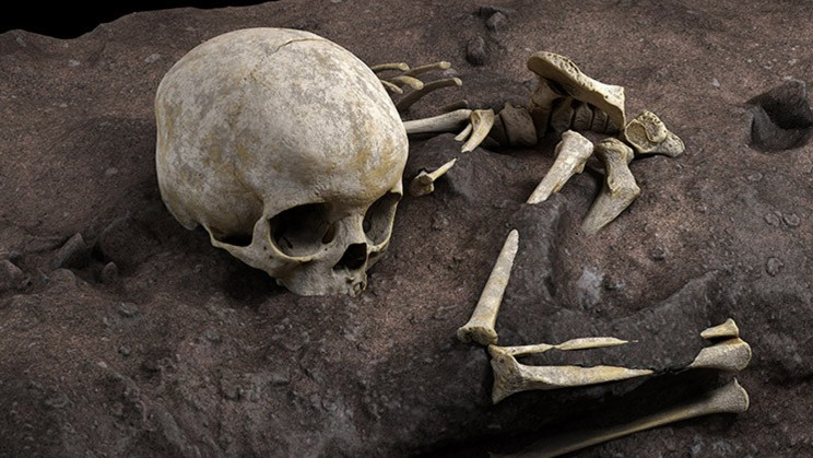 Unearthing of a Tiny Child Reveals Africa's Oldest Known Human Burial