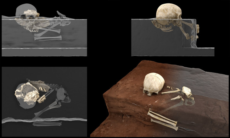 Unearthing of a Tiny Child Reveals Africa's Oldest Known Human Burial Unearthing of a Tiny Child Reveals Africa's Oldest Known Human Burial