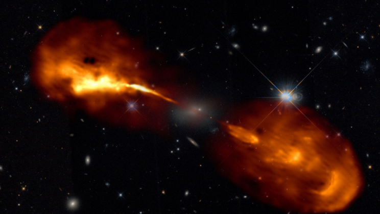 Scientists Capture the Most Detailed Images of Deep Space with Radio Waves