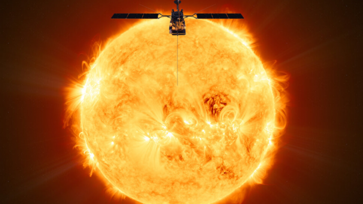 NASA and ESA’s Solar Orbiter captures an image of the Sun like no other