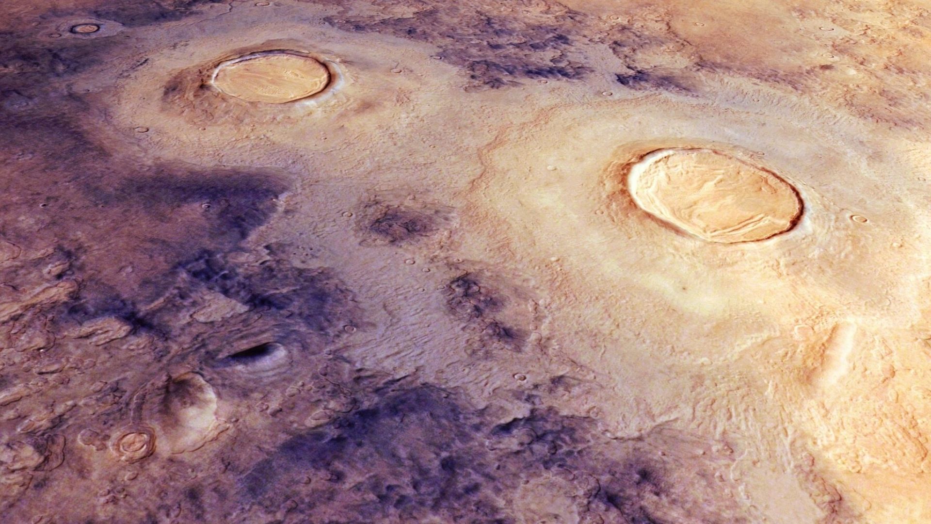 Mars Express: New images of the Red Planet show off its icy “brain terrain” Mars Express: New images of the Red Planet show off its icy “brain terrain”