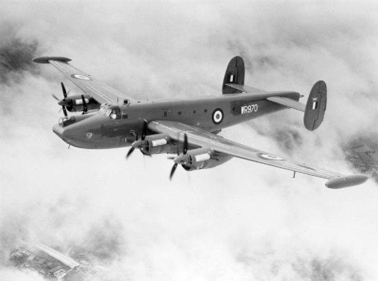 SS Wafra Shackleton bombers