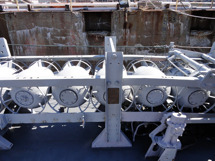 ss wafra depth charges