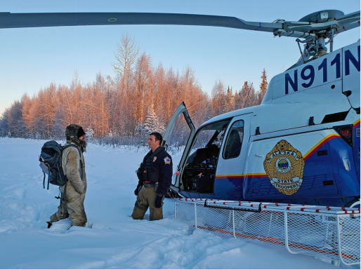 Stranded Man Survives 3 Weeks in the Alaskan Winter Wilderness Stranded Man Survives 3 Weeks in the Alaskan Winter Wilderness