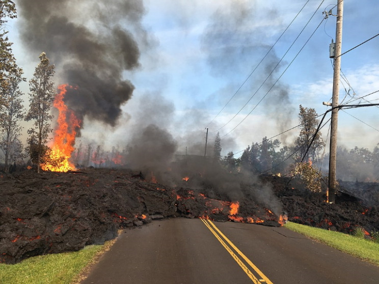 Kilauea lava Kilauea lava