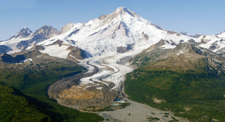Mount Iliamna Mount Iliamna