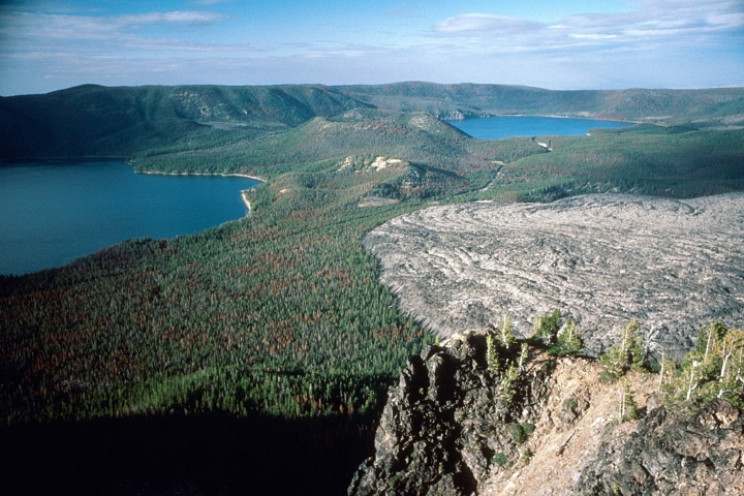 Newberry Volcano Newberry Volcano