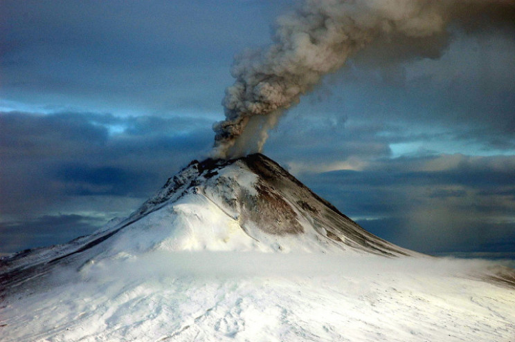 Augustine Volcano Augustine Volcano