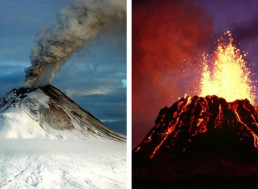 20 Most Dangerous Volcanoes in the U.S.