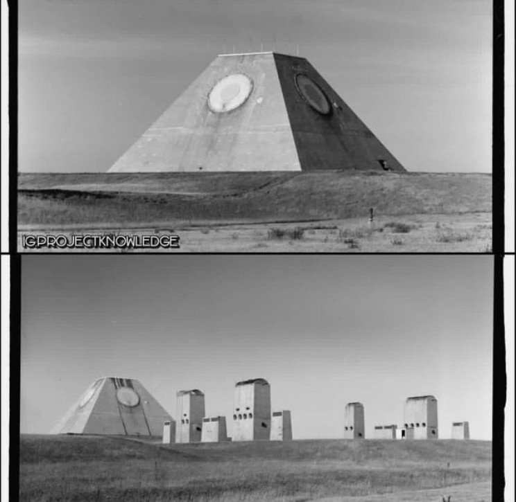 evil buildings dakota pyramid