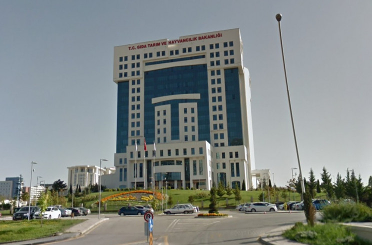 evil looking building turkey