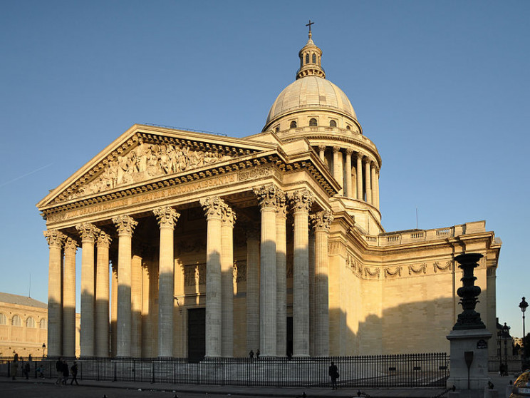 paris tourist guide pantheon
