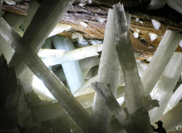 The World's Largest Crystals: Mexico's Cave of the Giant Selenite Crystals