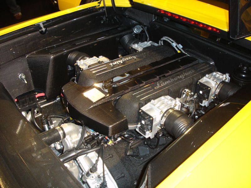 Someone Is Selling a Lamborghini Murcielago V12 Engine on eBay for $31K Someone Is Selling a Lamborghini Murcielago V12 Engine on eBay for $31K