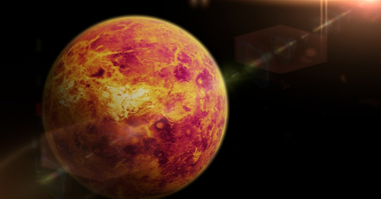 facts about planets venus