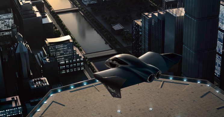 Premium Mobility: Boeing Teams up with Porsche to Create an Electric Flying Car