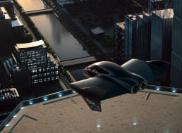 Premium Mobility: Boeing Teams up with Porsche to Create an Electric Flying Car